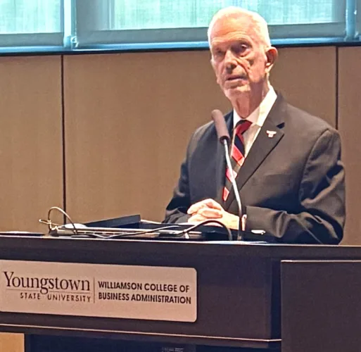 YSU President delivers State of University address